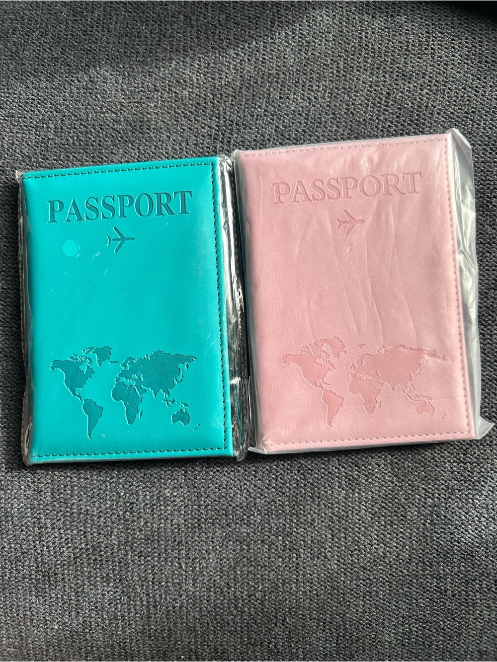 Passport Cover - Travel Document Holder
